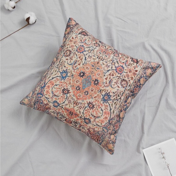 floral Print cushion/pillow zipper cover - 4 style - Picture 7 of 11